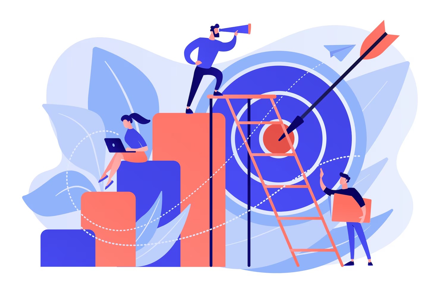 ilustração goal